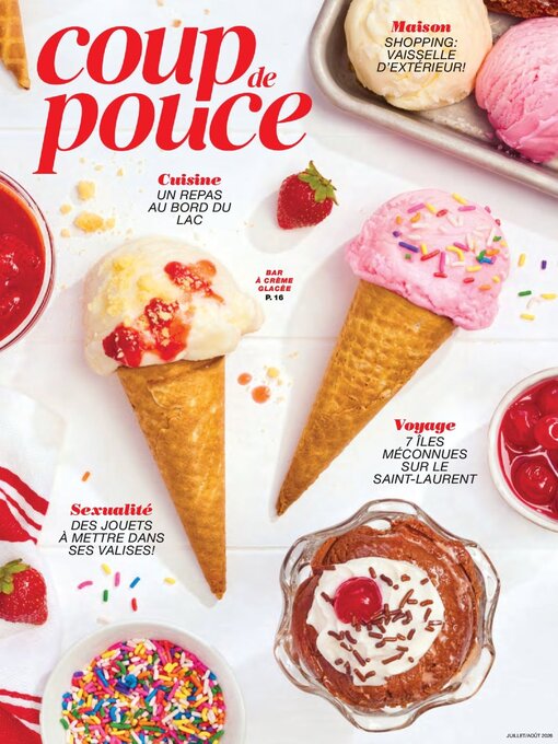 Cover image for Coup de Pouce